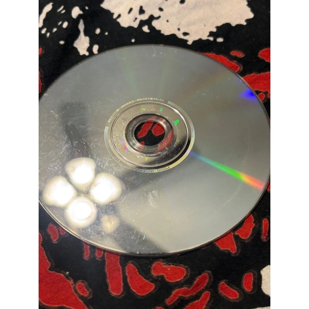 Iron Man PlayStation 2 PS2 Game Disc Only SEGA Marvel SLUS 21739GH 2008